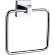 Sara Towel Ring Chrome Chrome