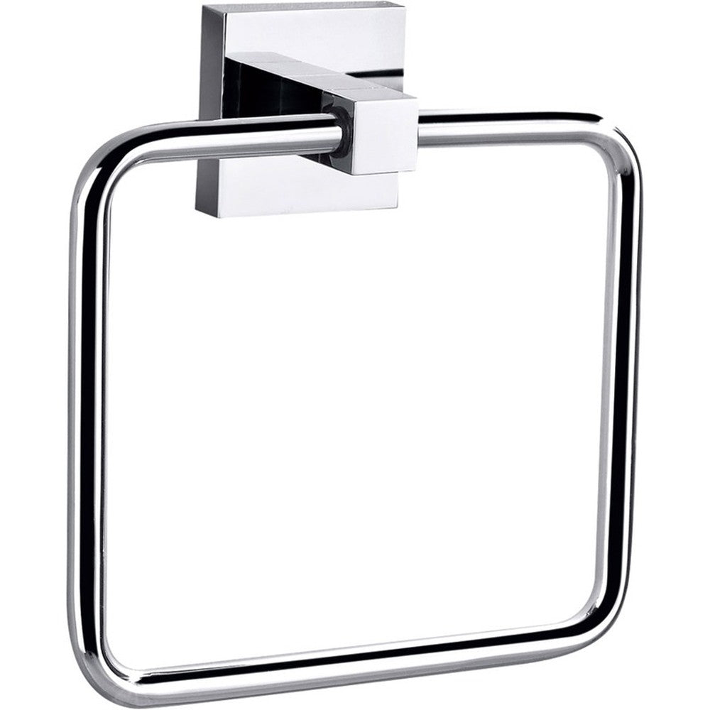 Sara Towel Ring Chrome Chrome