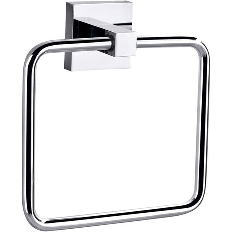 Sara Towel Ring Chrome Chrome