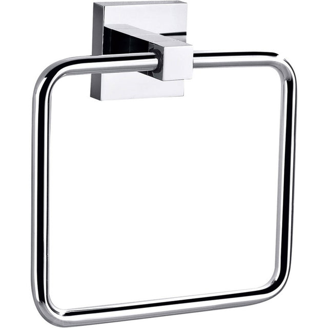 Sara Towel Ring Chrome Chrome