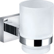 Sara Tumbler Holder Single Chrome Chrome