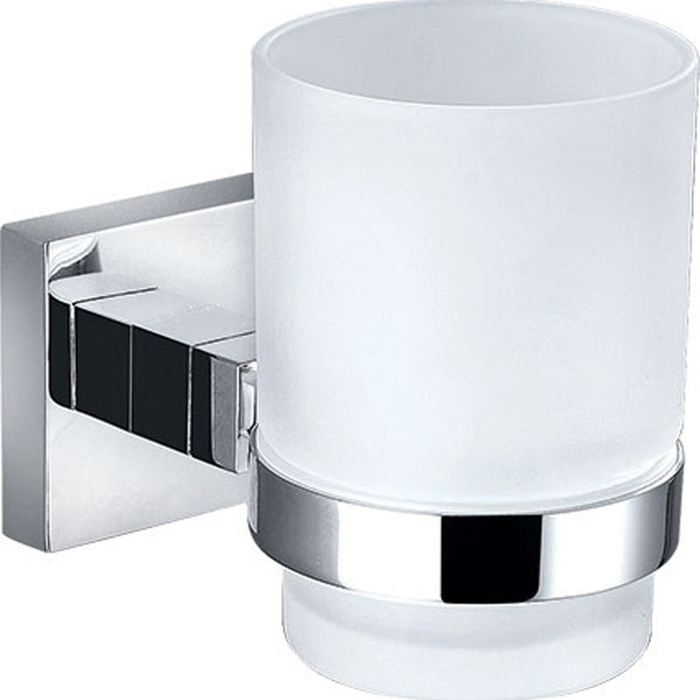 Sara Tumbler Holder Single Chrome Chrome