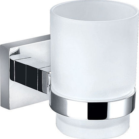 Sara Tumbler Holder Single Chrome Chrome