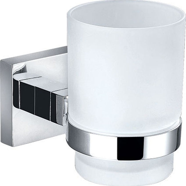 Sara Tumbler Holder Single Chrome Chrome