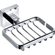 Sara Soap Dish Wire Chrome Chrome