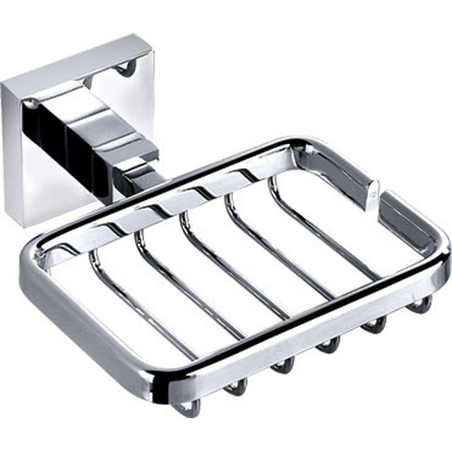 Sara Soap Dish Wire Chrome Chrome