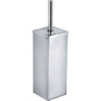 Sara Toilet Brush Set Deluxe Chrome Chrome