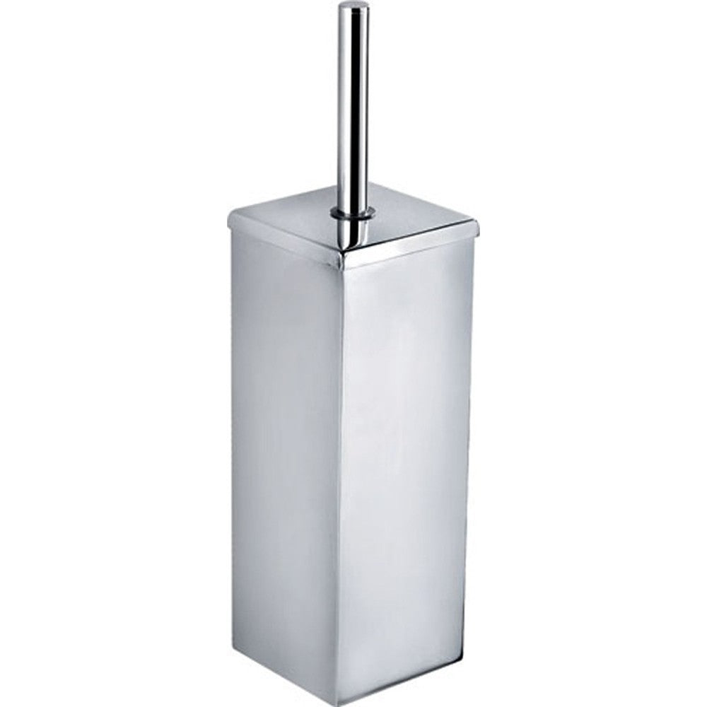 Sara Toilet Brush Set Deluxe Chrome Chrome