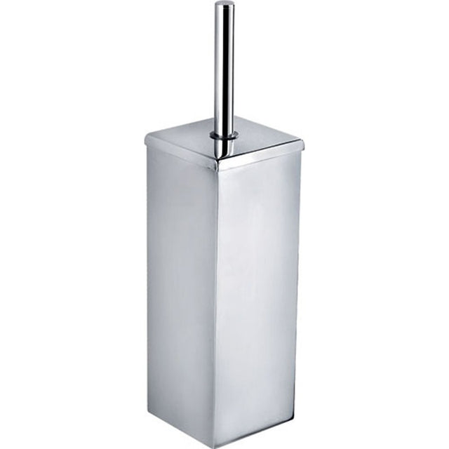 Sara Toilet Brush Set Deluxe Chrome Chrome