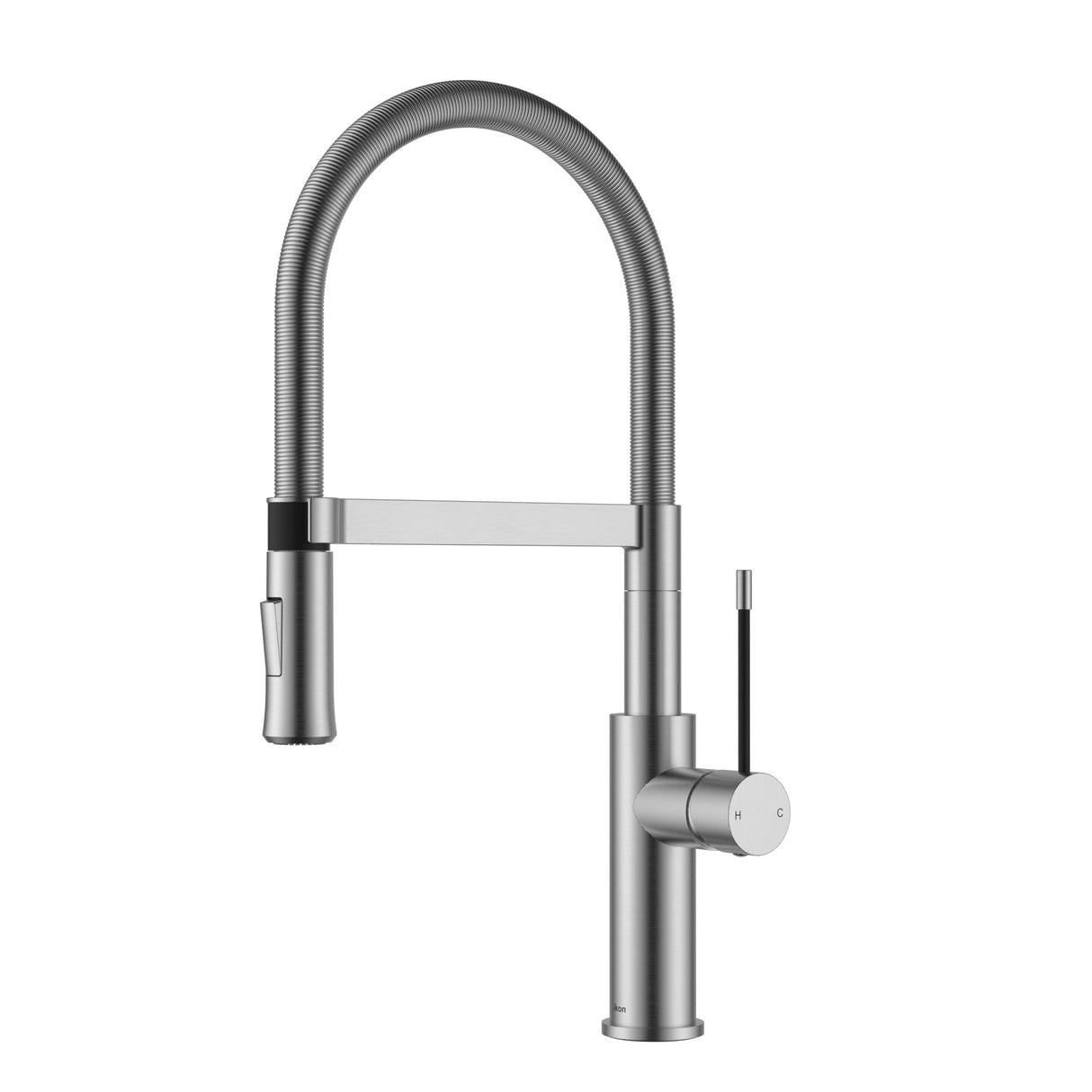 IKON-Scotia Sink Mixer Brushed Nikel Lead Free Brushed Nickel
