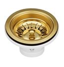 Sink Basket Waste Argent Gold