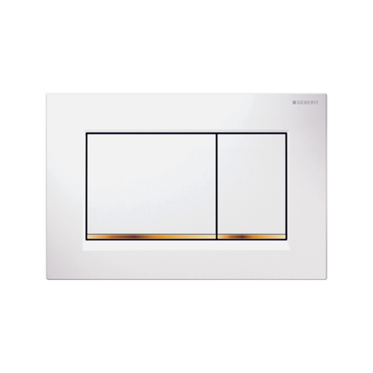 Geberit Toilet Button Square Plate Sigma30KH/KJ/KK/KM/JQ/MBM/GW/MW — detail 3