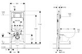 Geberit Sigma8-F — detail 2
