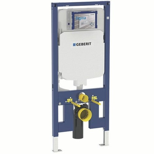 Geberit Sigma8-F Frame In-wall Cistern for wall hung pan