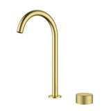 Soko Hop Sink Mixer Brushed Gold Brushed Gold