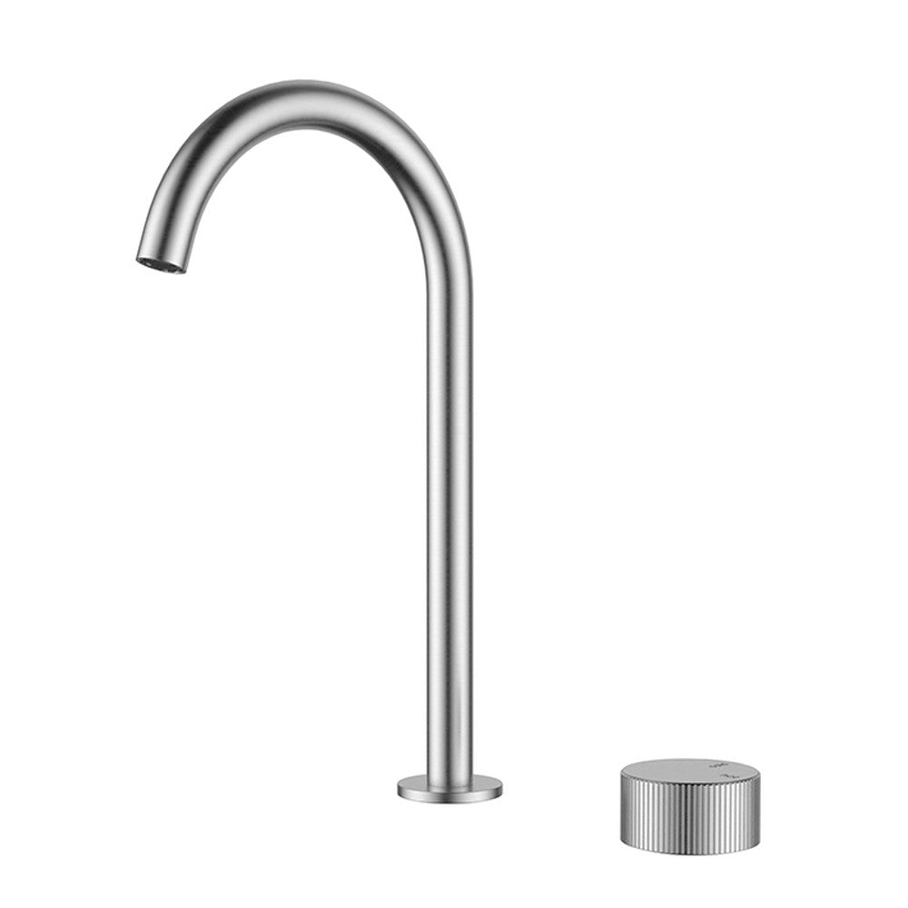 Soko Hop Sink Mixer Brushed Nickel Brushed Nickel