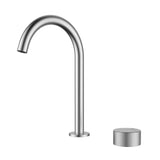 Soko Hop Basin Mixer Brushed Nickel Brushed Nickel