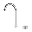 Soko Hop Basin Mixer Chrome Chrome