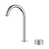 Soko Hop Basin Mixer Chrome Chrome