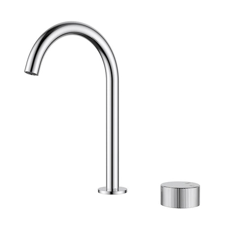 Soko Hop Basin Mixer Chrome Chrome