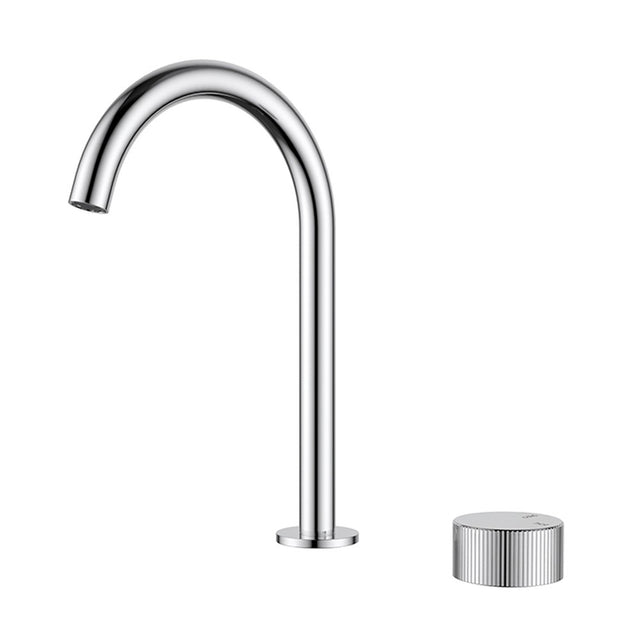 Soko Hop Basin Mixer Chrome Chrome