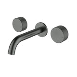 Soko 1/4 Turn C/D Wall Basin Set  Gun Metal Gun Metal