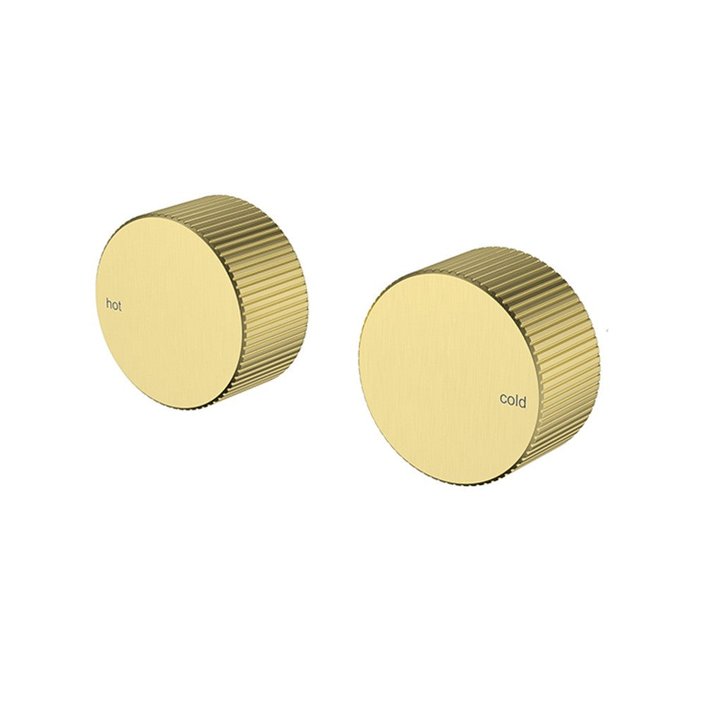 Soko 1/4 Turn C/D Wall Top Assembly  Brushed Gold Brushed Gold
