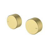 Soko 1/4 Turn C/D Wall Top Assembly  Brushed Gold Brushed Gold