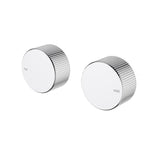 Soko 1/4 Turn C/D  Wall Top Assembly Chrome Chrome