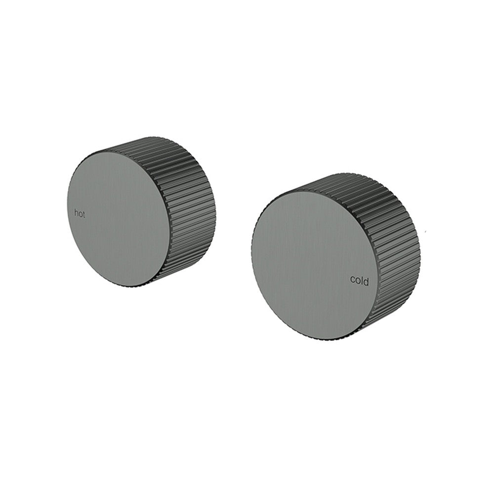 Soko 1/4 Turn C/D Wall Top Assembly Gun Metal Gun Metal