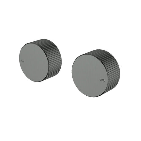 Soko 1/4 Turn C/D Wall Top Assembly Gun Metal Gun Metal