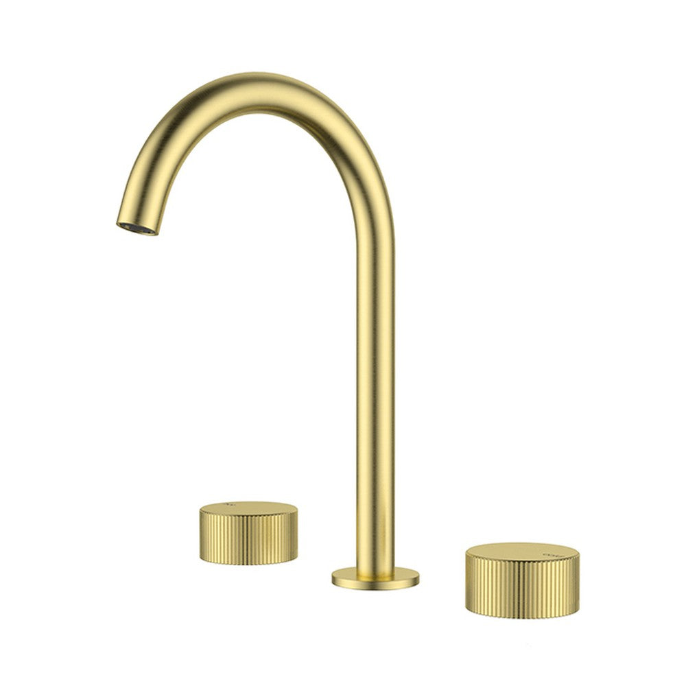 Soko 1/4 Turn C/D Basin Set  Brushed Gold Brushed Gold