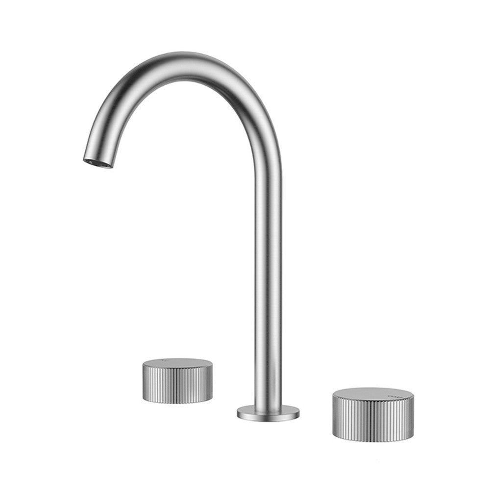 Soko 1/4 Turn C/D Basin Set  Brushed Nickel Brushed Nickel