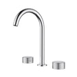 Soko 1/4 Turn C/D  Basin Set Chrome Chrome