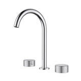 Soko 1/4 Turn C/D  Basin Set Chrome Chrome