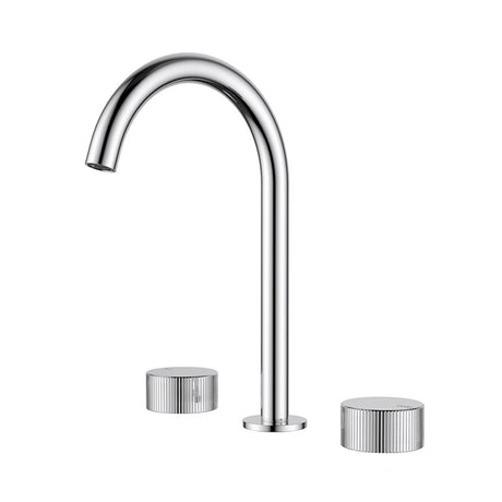 Soko 1/4 Turn C/D  Basin Set Chrome Chrome