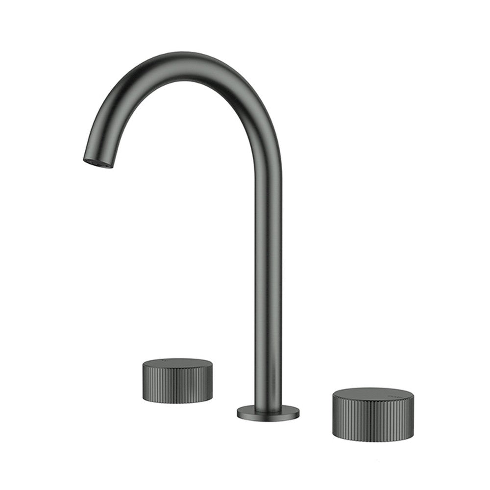 Soko 1/4 Turn C/D Basin Set  Gun Metal Gun Metal