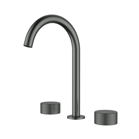 Soko 1/4 Turn C/D Basin Set  Gun Metal Gun Metal
