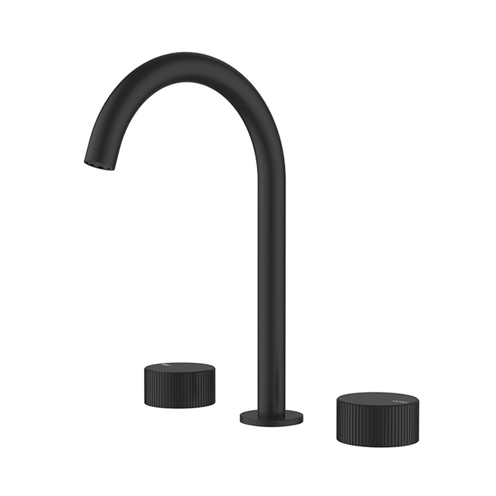 Soko 1/4 Turn C/D Basin Set Matt Black Matt Black