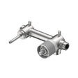 Sora SS Wall Basin Mixer  Rough-In Body Chrome