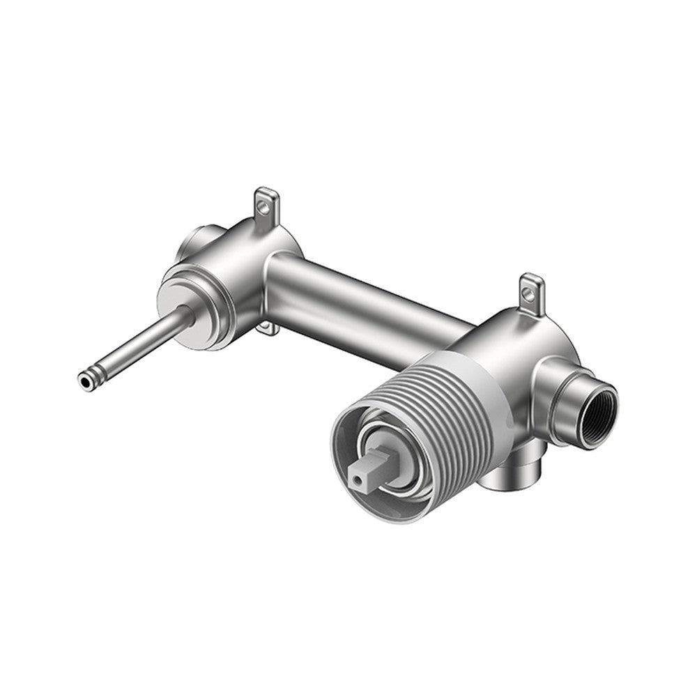 Sora SS Wall Basin Mixer  Rough-In Body Chrome