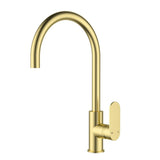 Sora SS Sink Mixer In Brushed Gold Brushed Gold