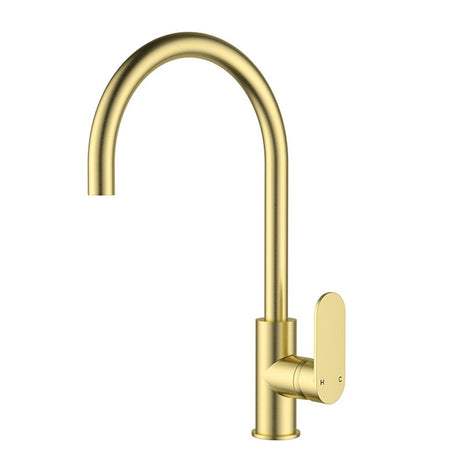 Sora SS Sink Mixer In Brushed Gold Brushed Gold