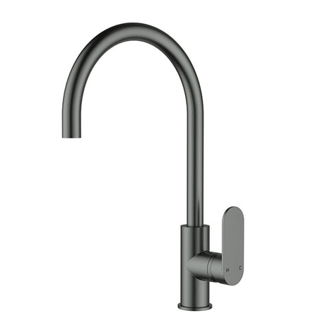 Sora SS Sink Mixer In Gun Metal Gun Metal