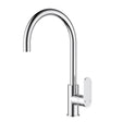 Sora SS Sink Mixer In Polished Chrome Chrome