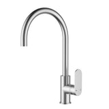 Sora SS Sink Mixer In Brushed SS304 Stainless Steel