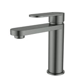 Sora SS Basin Mixer In Gun Metal Gun Metal