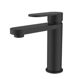 Sora SS Basin Mixer In Matt Black Matt Black