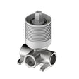 Sora SS Wall Mixer In Rough-In Body Chrome
