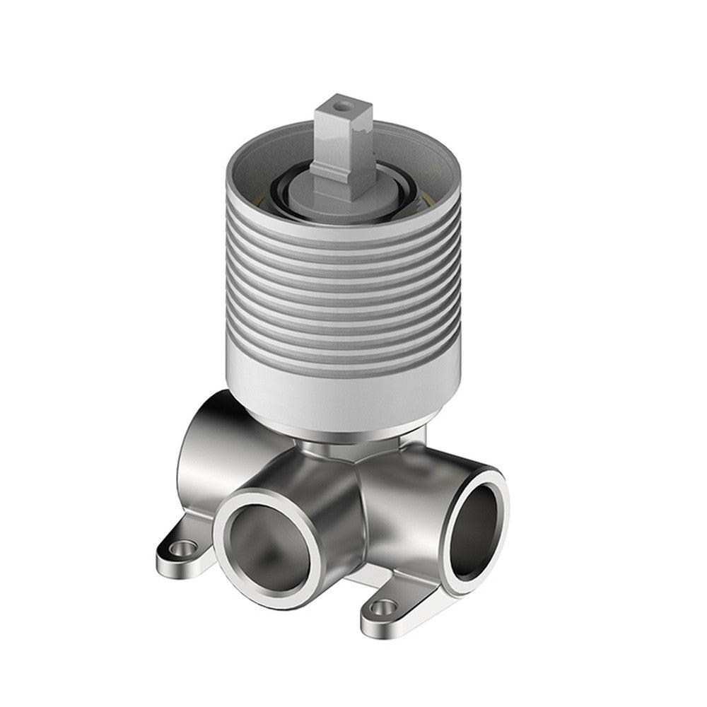 Sora SS Wall Mixer In Rough-In Body Chrome